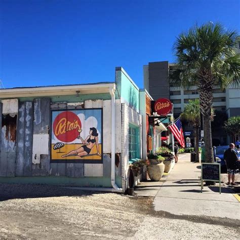 Rita's folly beach - Enjoy American fare, seafood, steaks, BBQ, and frozen drinks at Rita's Seaside Grille, a Hall family-owned restaurant on the beach. Listen to live music, watch …